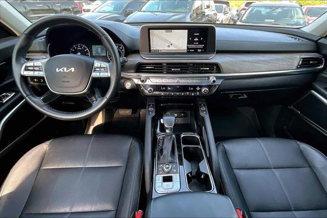 used 2022 Kia Telluride car, priced at $38,498