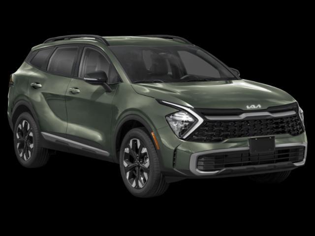 new 2025 Kia Sportage car, priced at $33,800