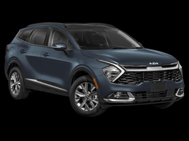 new 2025 Kia Sportage Hybrid car, priced at $34,320