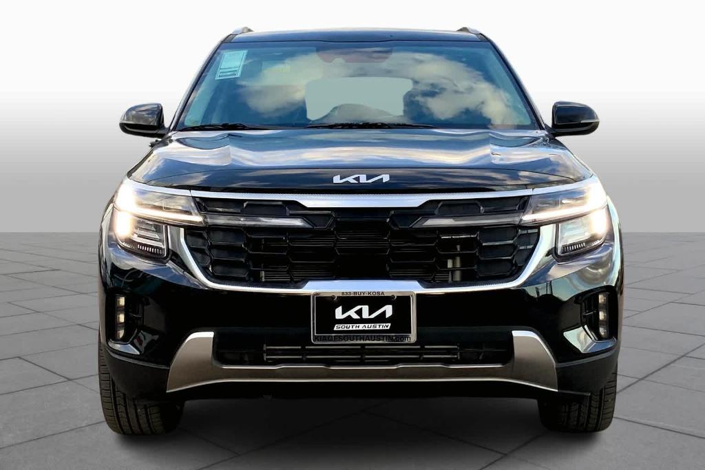 new 2024 Kia Seltos car, priced at $33,290