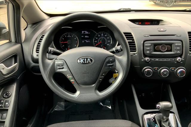 used 2017 Kia Forte car, priced at $10,848