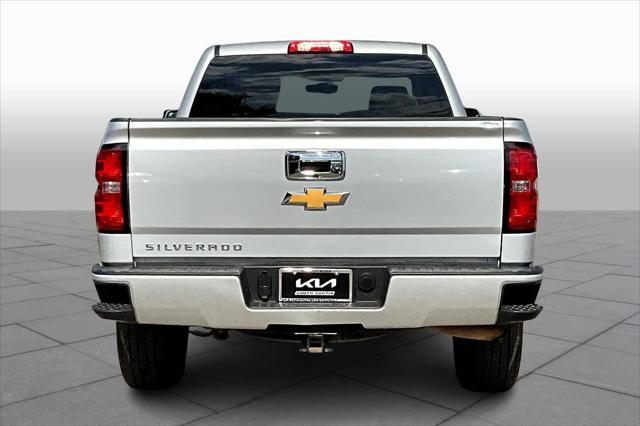 used 2016 Chevrolet Silverado 1500 car, priced at $19,108