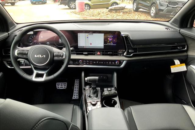 new 2024 Kia Sportage car, priced at $38,285