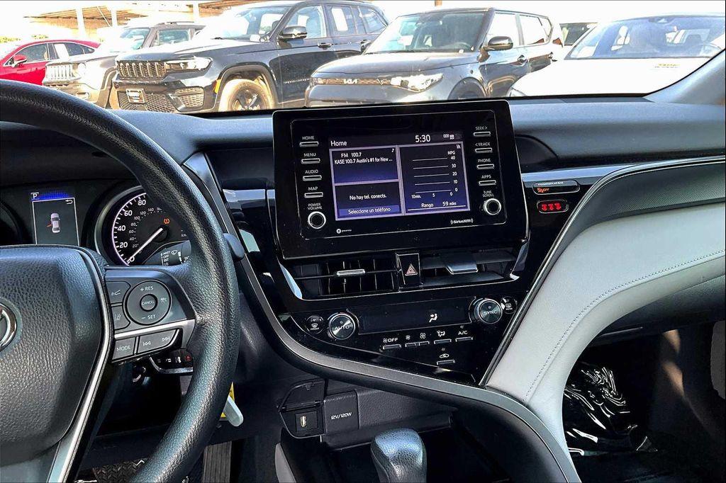 used 2024 Toyota Camry car, priced at $23,599