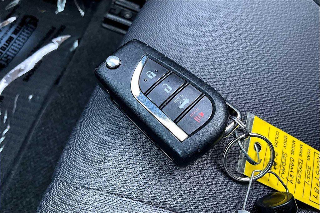 used 2024 Toyota Camry car, priced at $23,599