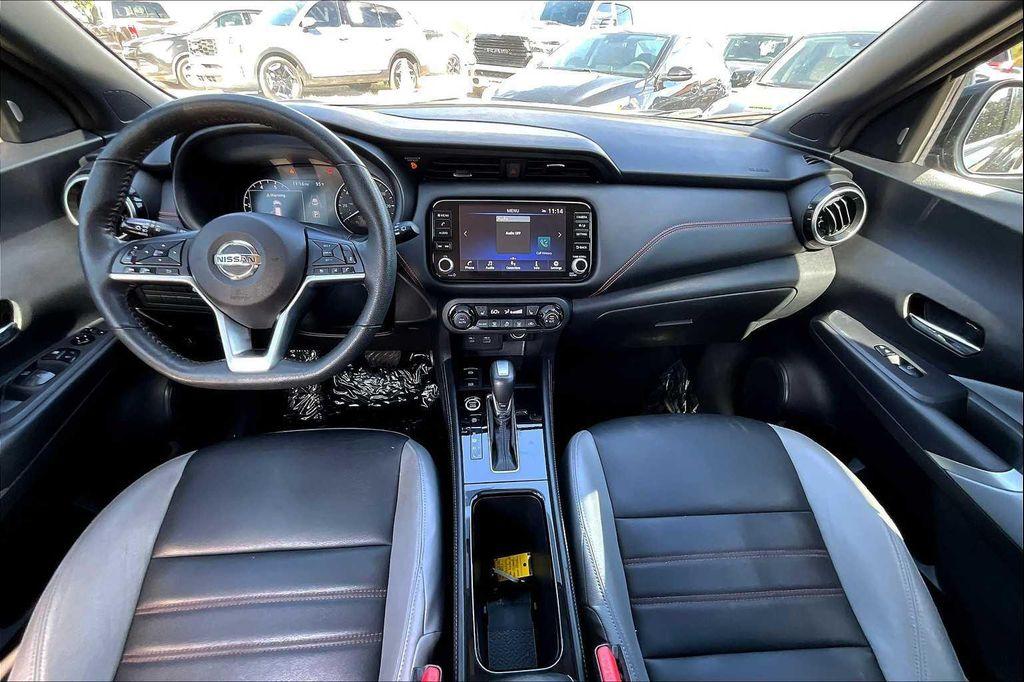 used 2021 Nissan Kicks car, priced at $16,844