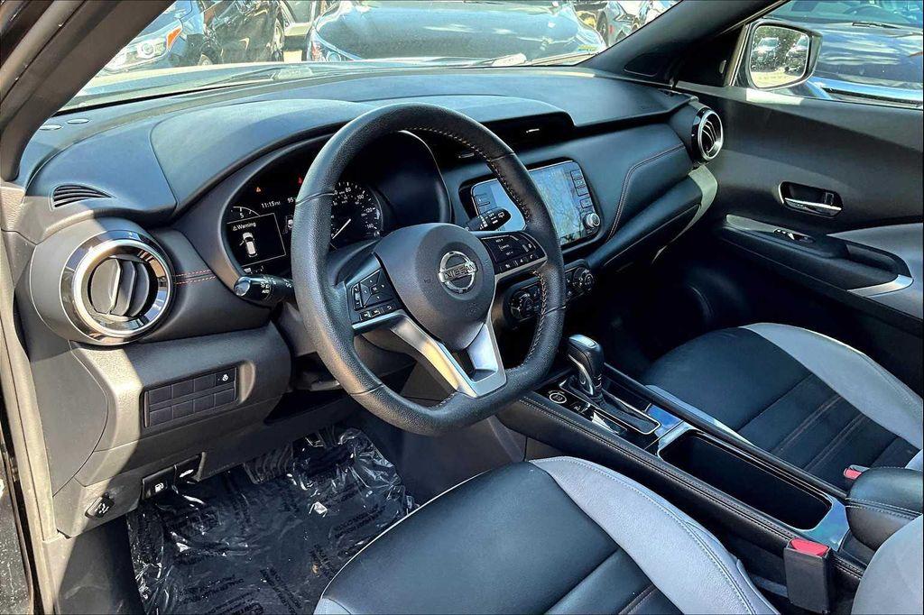 used 2021 Nissan Kicks car, priced at $16,844