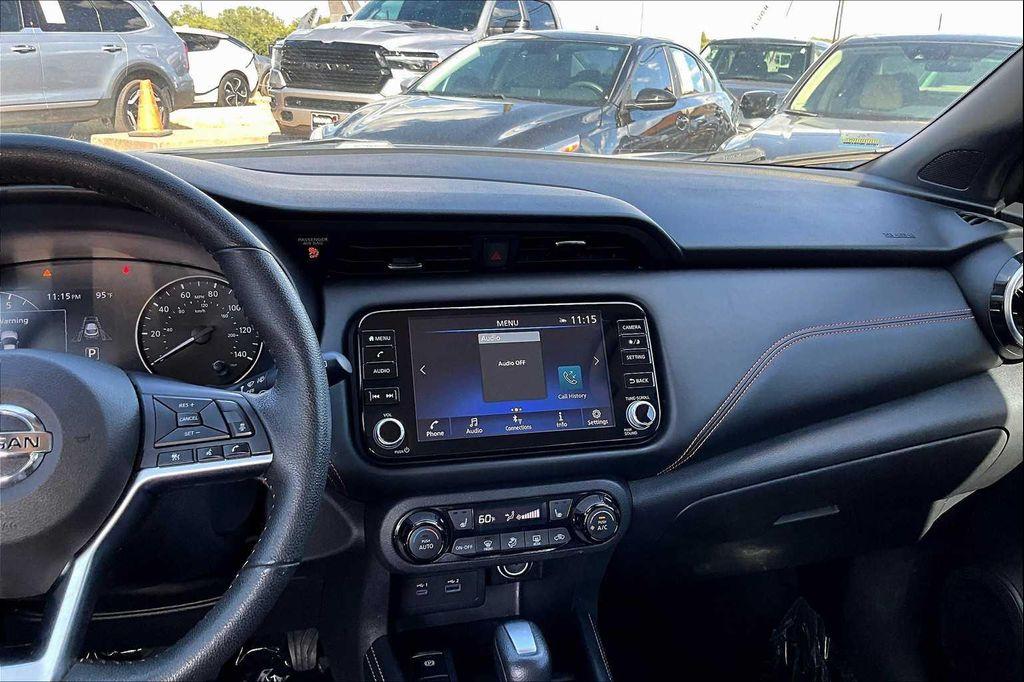 used 2021 Nissan Kicks car, priced at $16,844