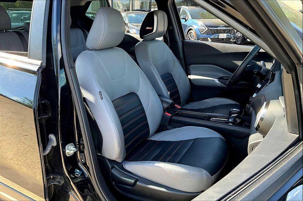 used 2021 Nissan Kicks car, priced at $16,844