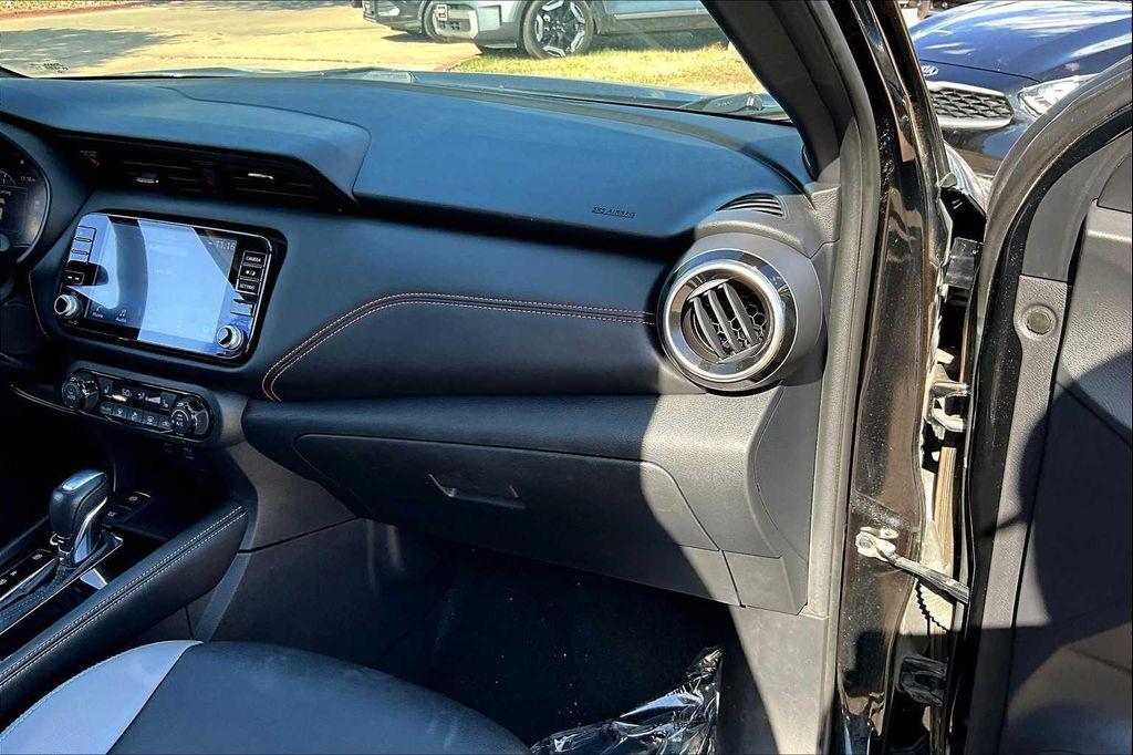 used 2021 Nissan Kicks car, priced at $16,844