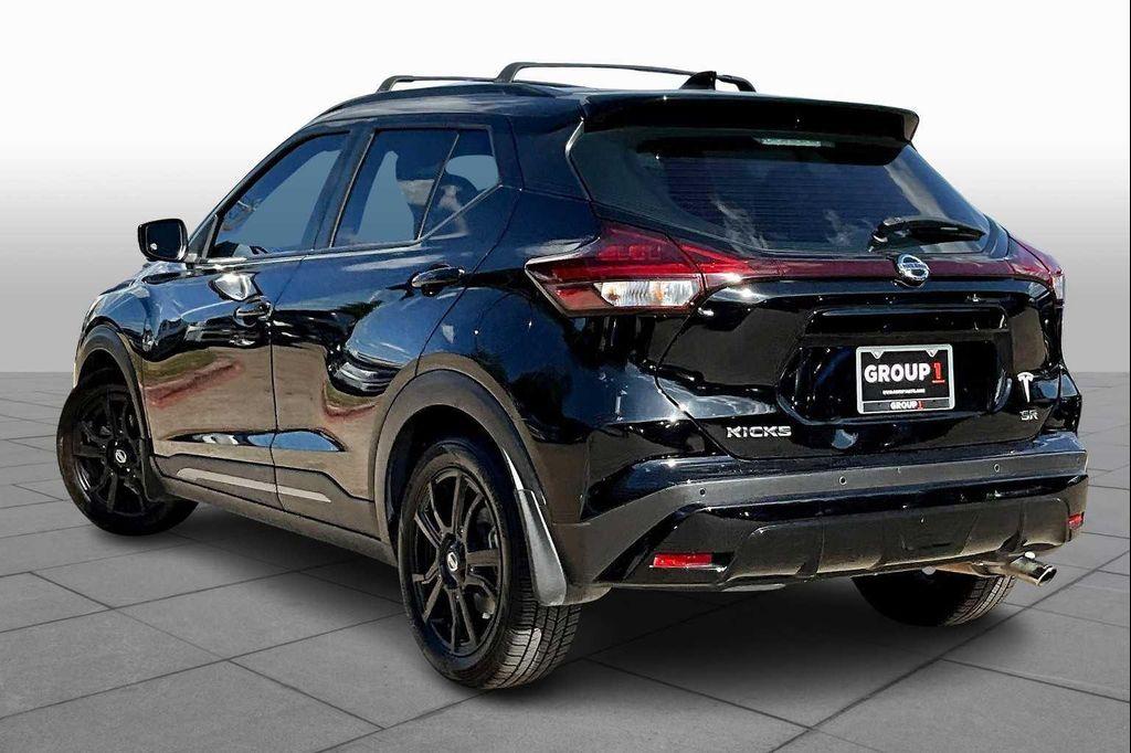 used 2021 Nissan Kicks car, priced at $16,844