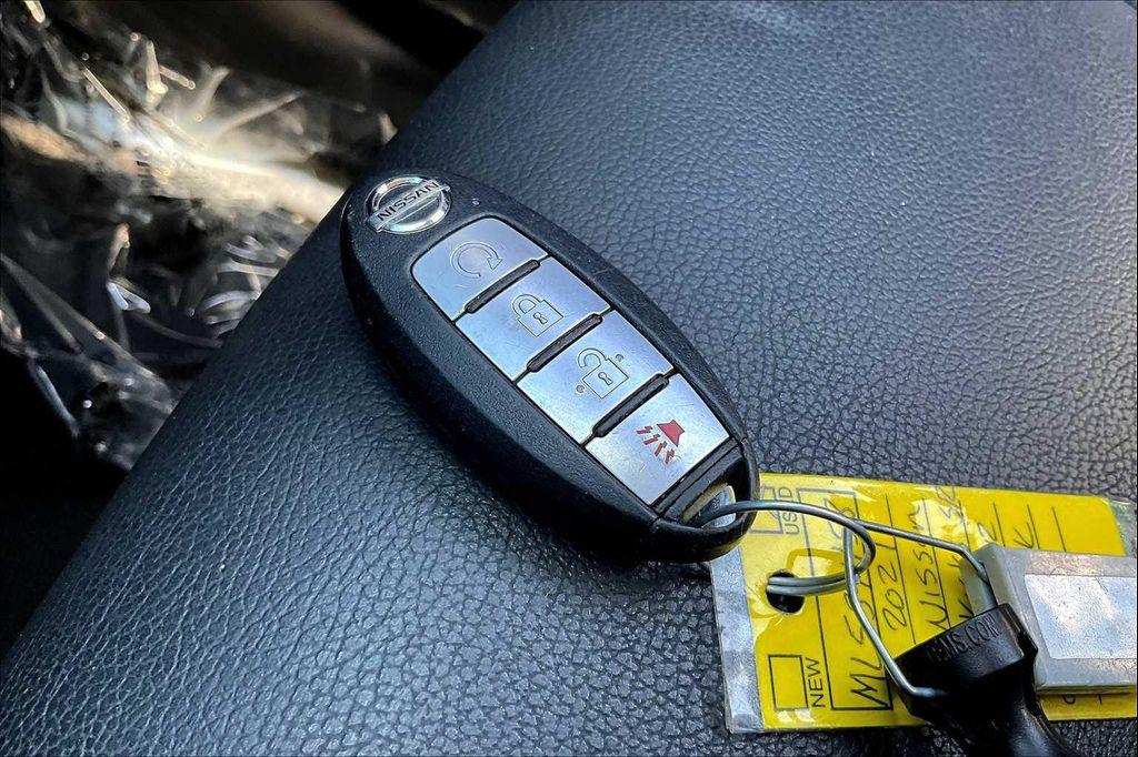 used 2021 Nissan Kicks car, priced at $16,844