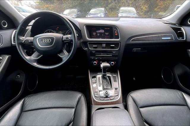 used 2017 Audi Q5 car, priced at $17,998