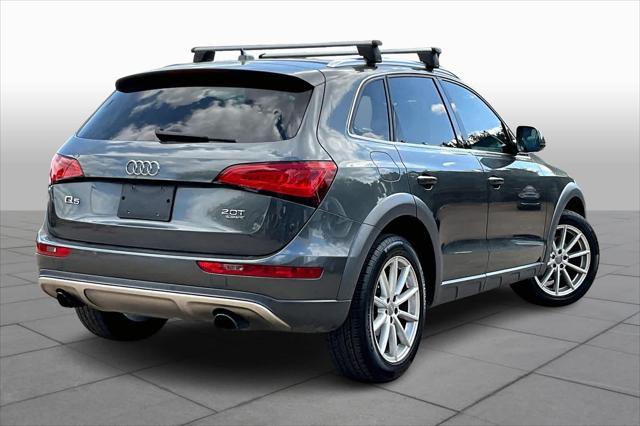 used 2017 Audi Q5 car, priced at $17,998