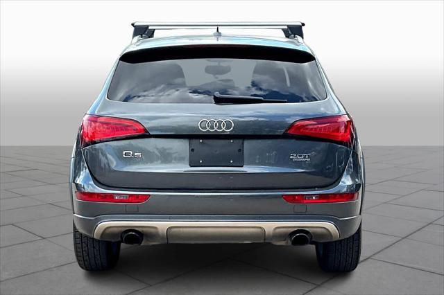 used 2017 Audi Q5 car, priced at $17,998