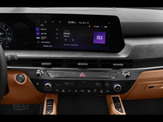 new 2025 Kia Telluride car, priced at $51,095