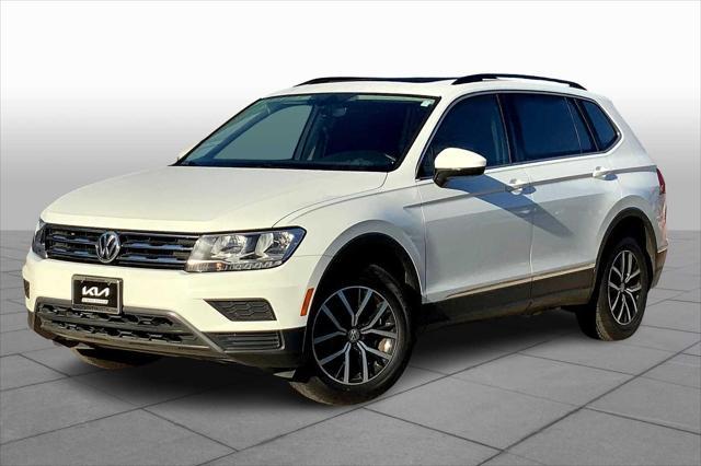 used 2021 Volkswagen Tiguan car, priced at $18,998