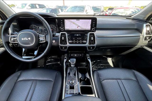 used 2022 Kia Sorento car, priced at $33,858