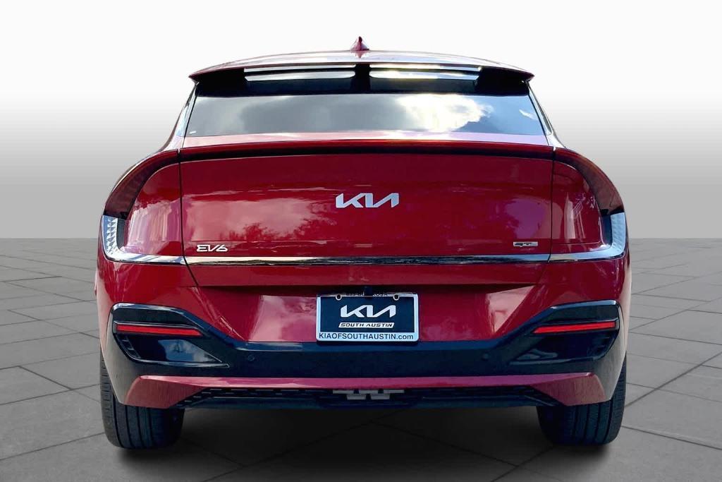 new 2024 Kia EV6 car, priced at $52,015