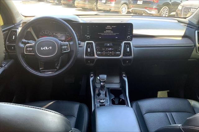 used 2022 Kia Sorento car, priced at $30,488