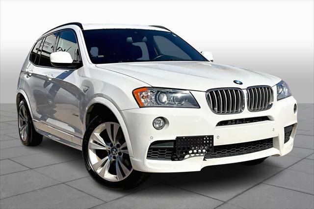 used 2013 BMW X3 car, priced at $10,288