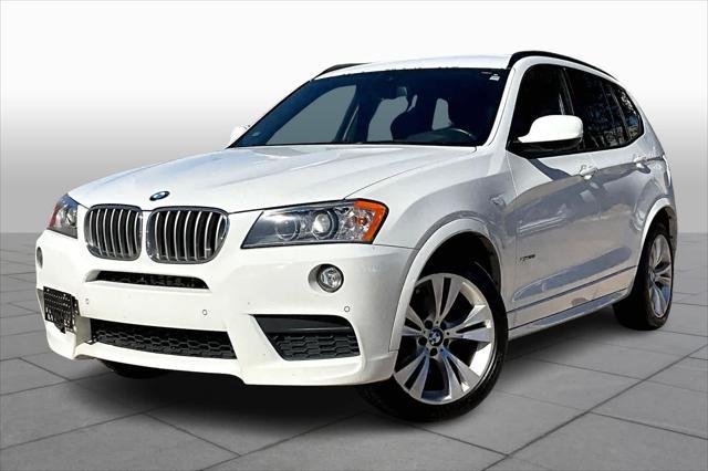 used 2013 BMW X3 car, priced at $10,288