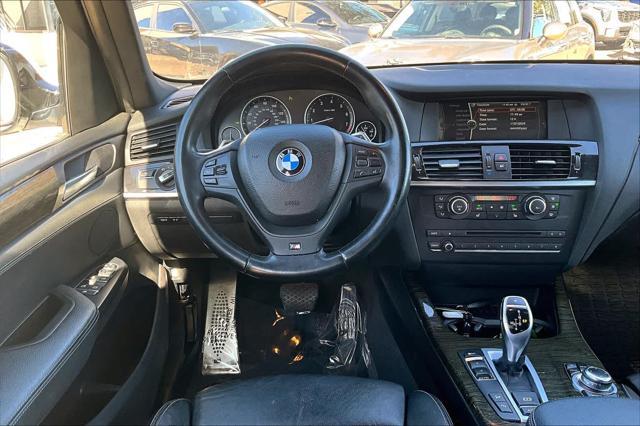 used 2013 BMW X3 car, priced at $10,288