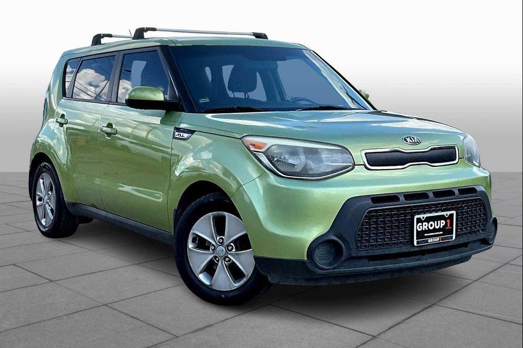 used 2015 Kia Soul car, priced at $6,798