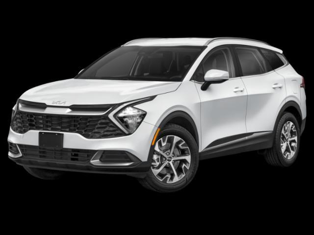 new 2025 Kia Sportage Hybrid car, priced at $30,915