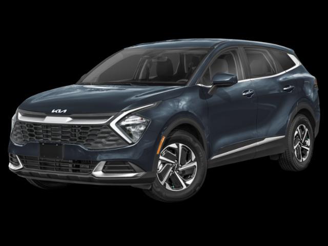 new 2025 Kia Sportage Hybrid car, priced at $30,915