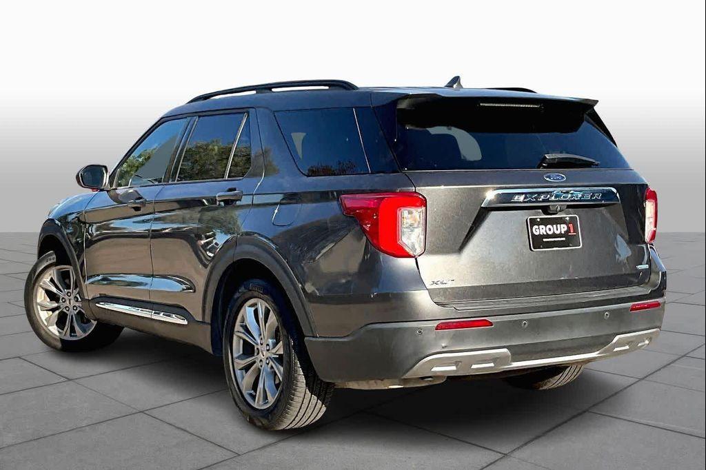 used 2020 Ford Explorer car, priced at $18,274