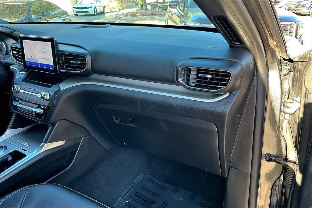 used 2020 Ford Explorer car, priced at $18,274