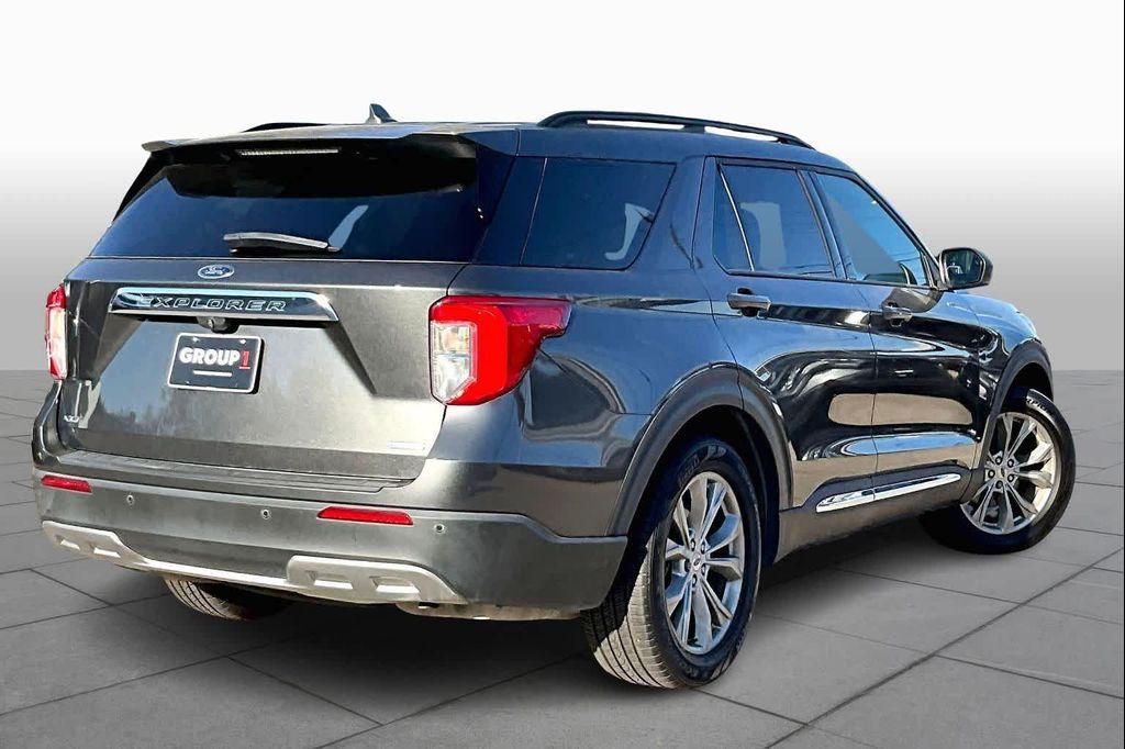 used 2020 Ford Explorer car, priced at $18,274