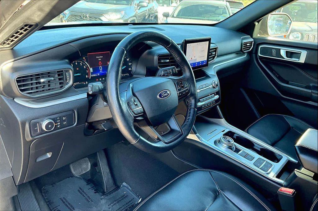 used 2020 Ford Explorer car, priced at $18,274