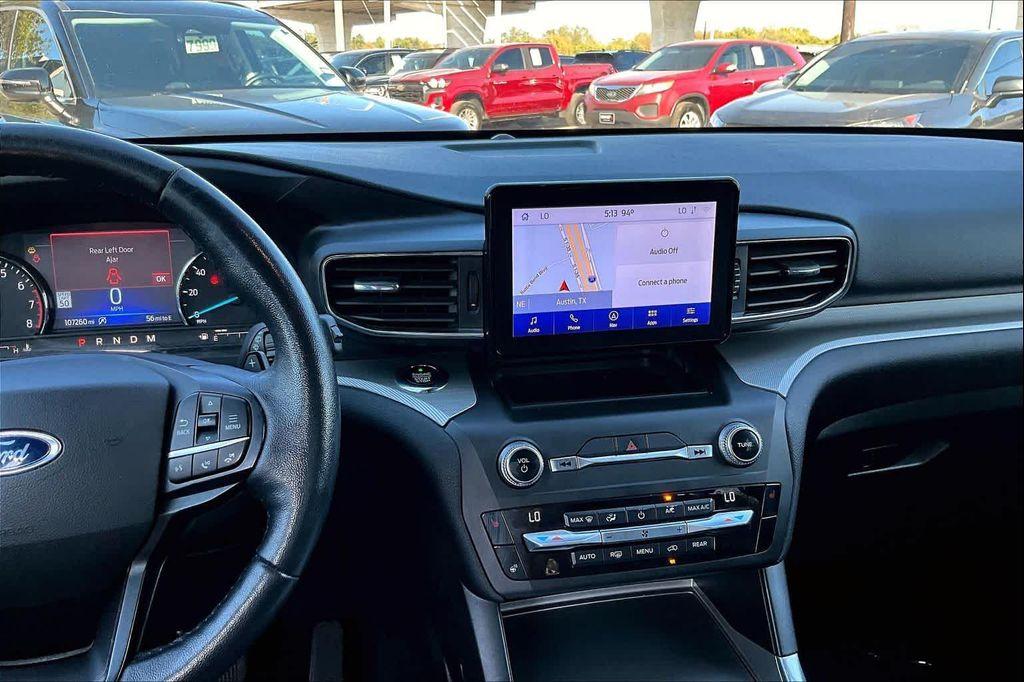 used 2020 Ford Explorer car, priced at $18,274