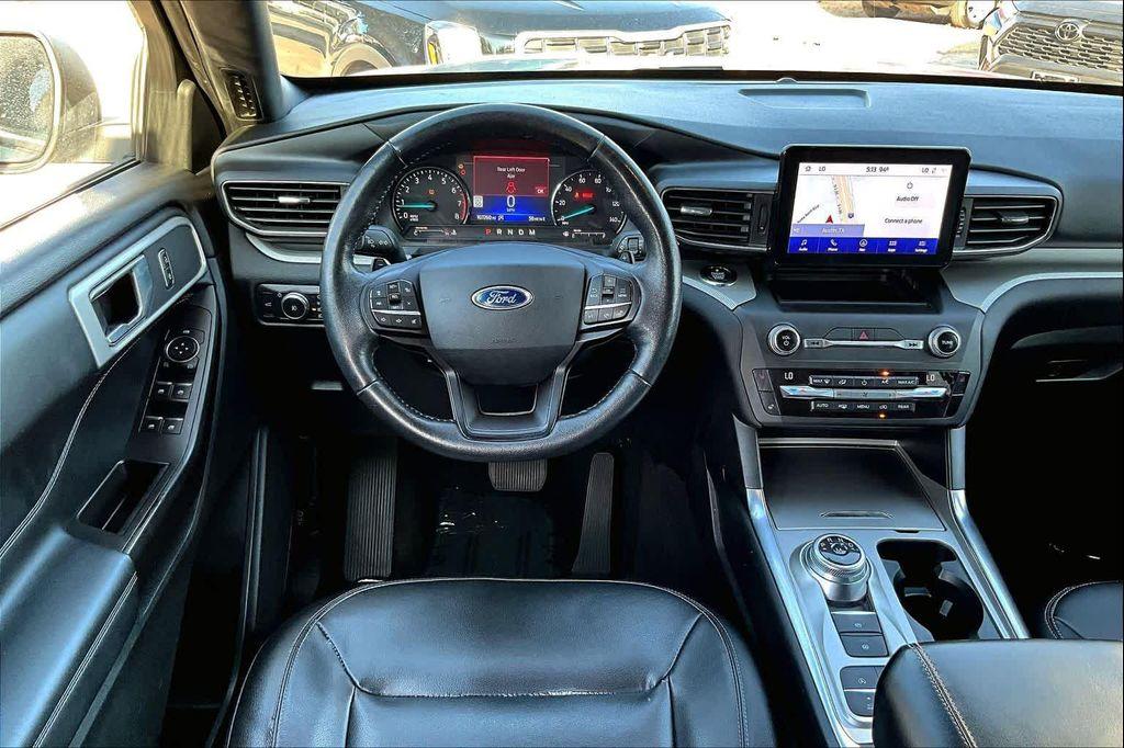 used 2020 Ford Explorer car, priced at $18,274
