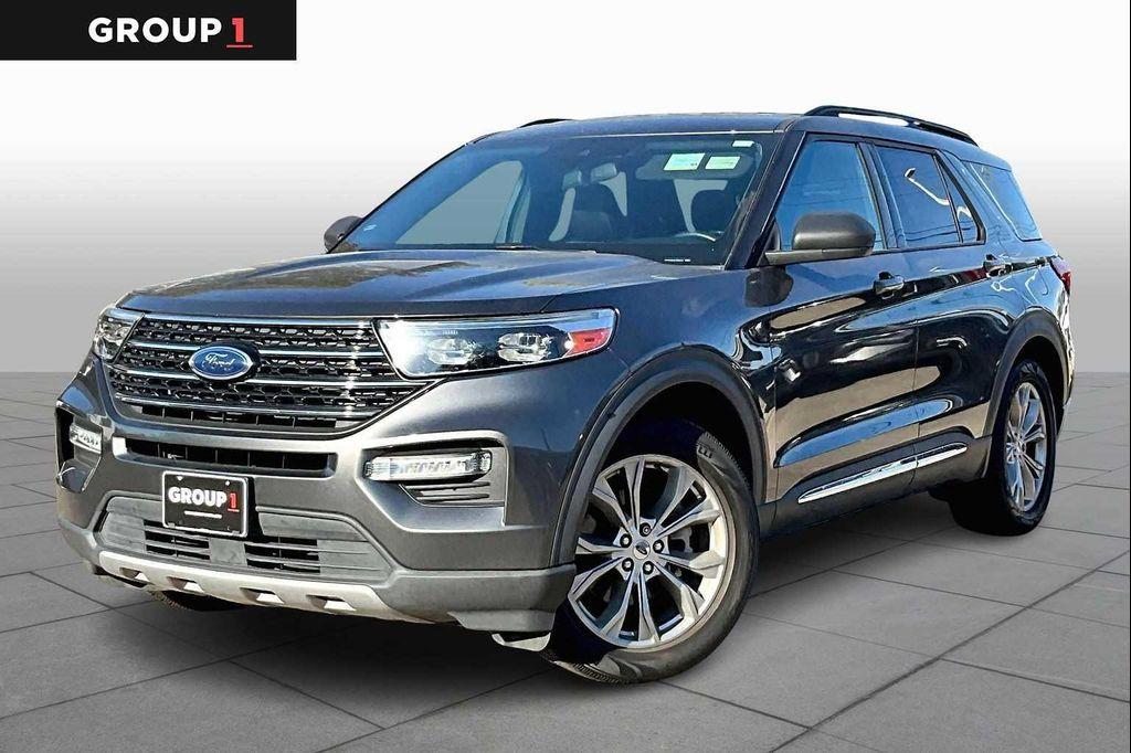used 2020 Ford Explorer car, priced at $18,274