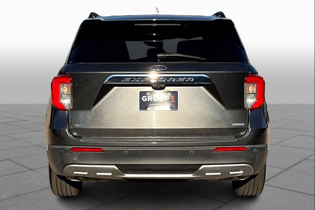 used 2020 Ford Explorer car, priced at $18,274