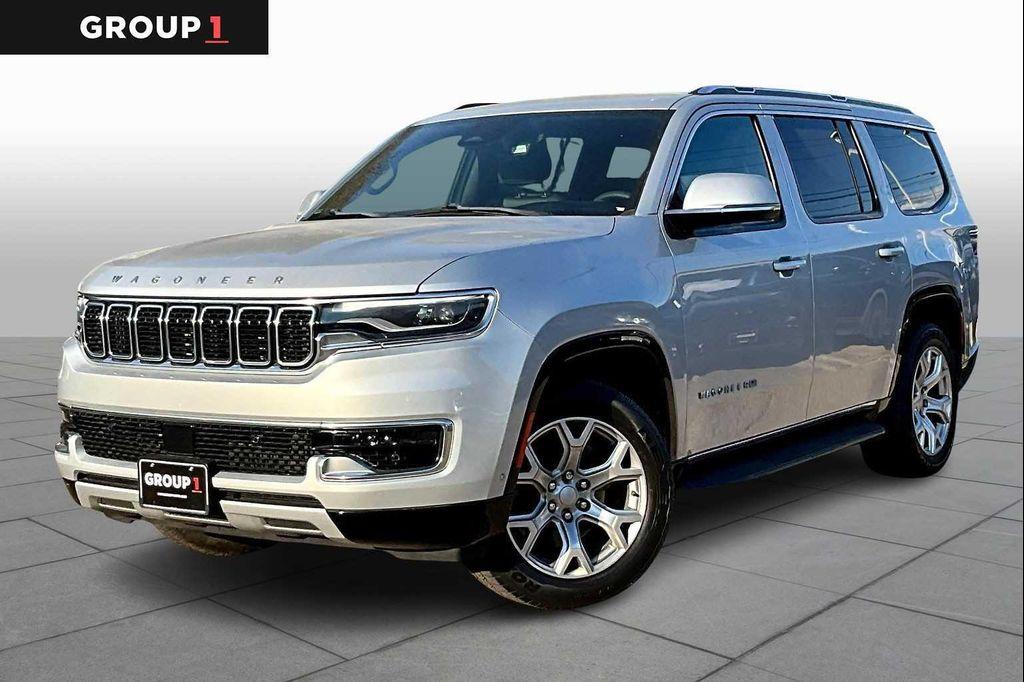 used 2022 Jeep Wagoneer car, priced at $48,035
