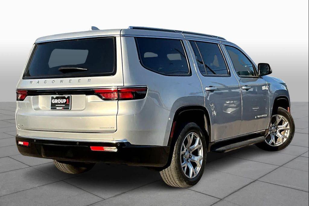used 2022 Jeep Wagoneer car, priced at $48,035