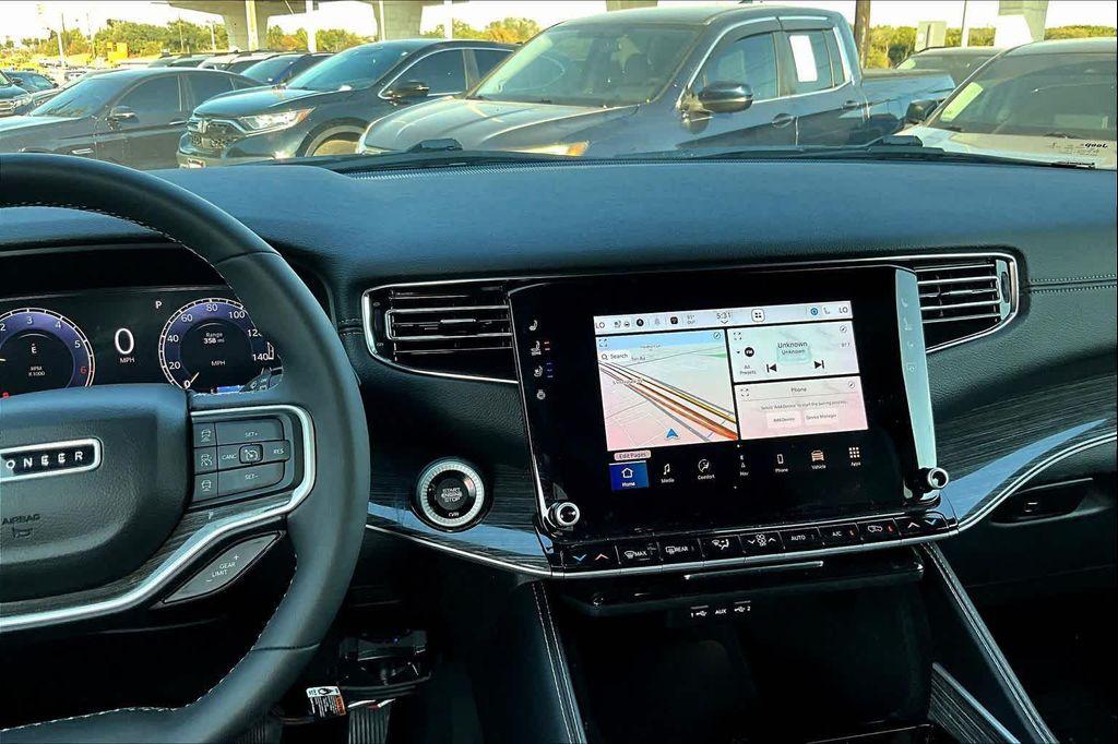 used 2022 Jeep Wagoneer car, priced at $48,035