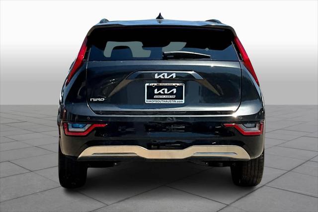 new 2024 Kia Niro EV car, priced at $46,250