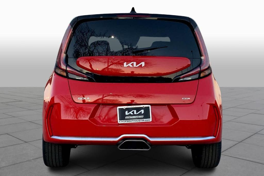 new 2024 Kia Soul car, priced at $26,835