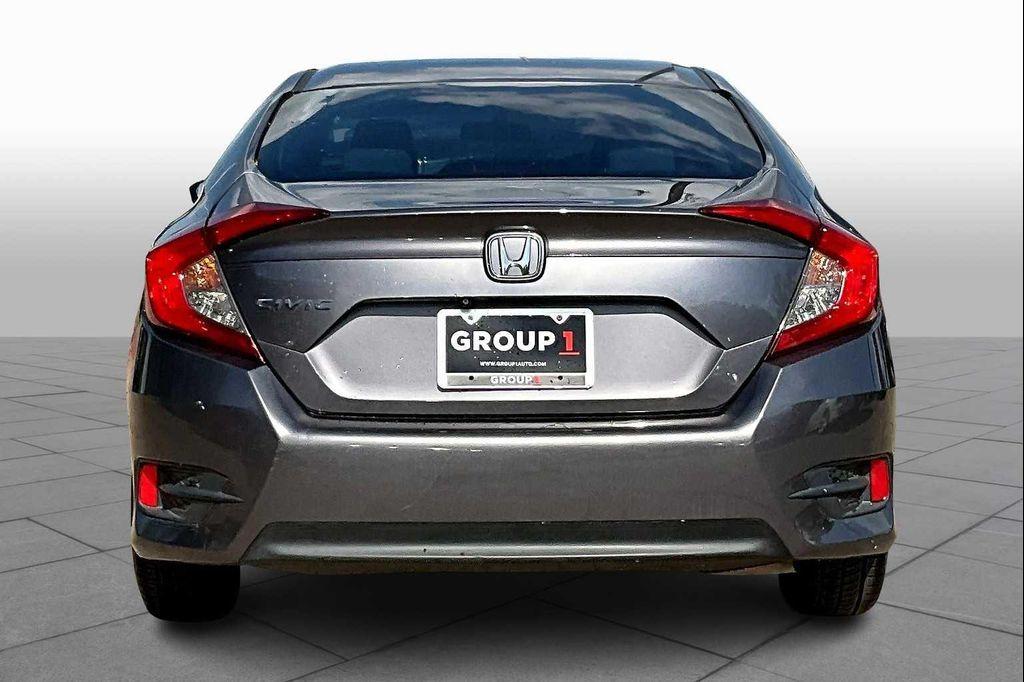 used 2016 Honda Civic car, priced at $15,684