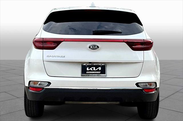 used 2022 Kia Sportage car, priced at $20,988