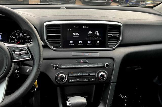 used 2022 Kia Sportage car, priced at $20,988