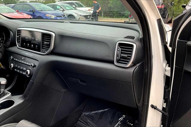 used 2022 Kia Sportage car, priced at $20,988