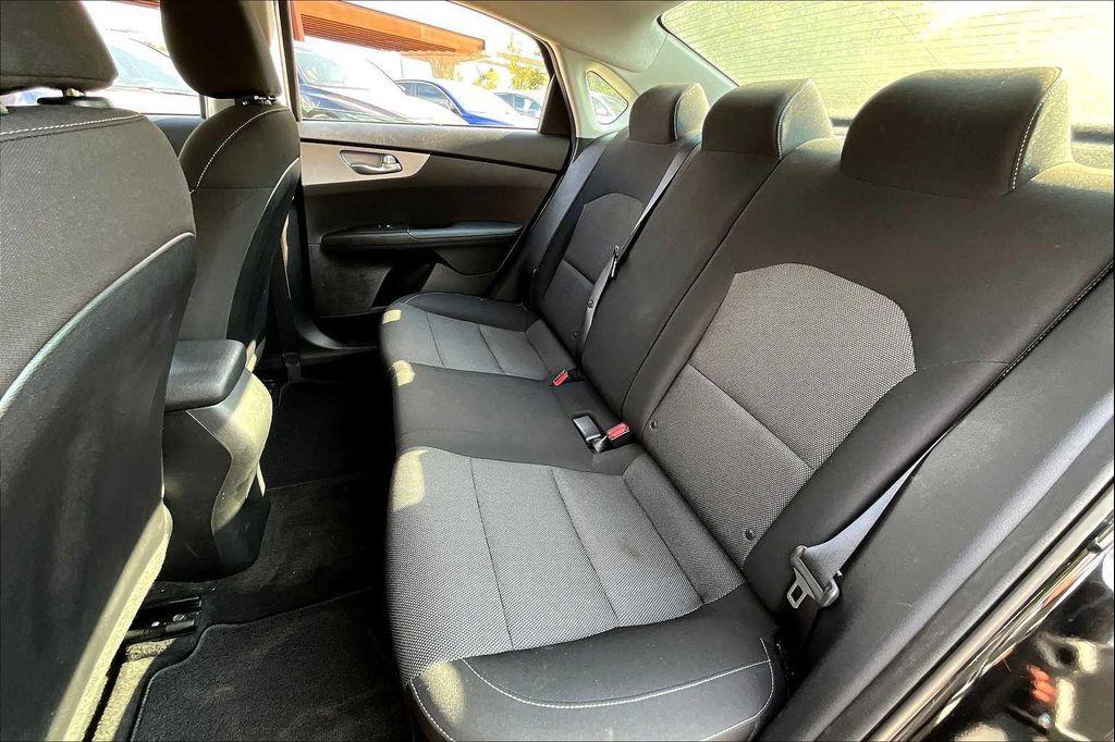 used 2023 Kia Forte car, priced at $16,623