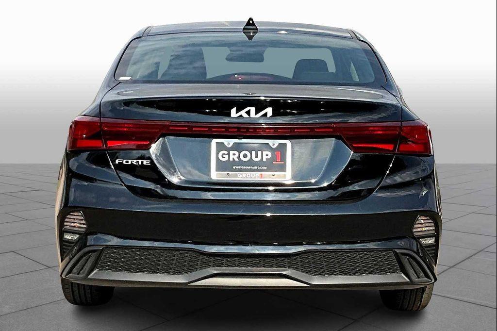 used 2023 Kia Forte car, priced at $16,623