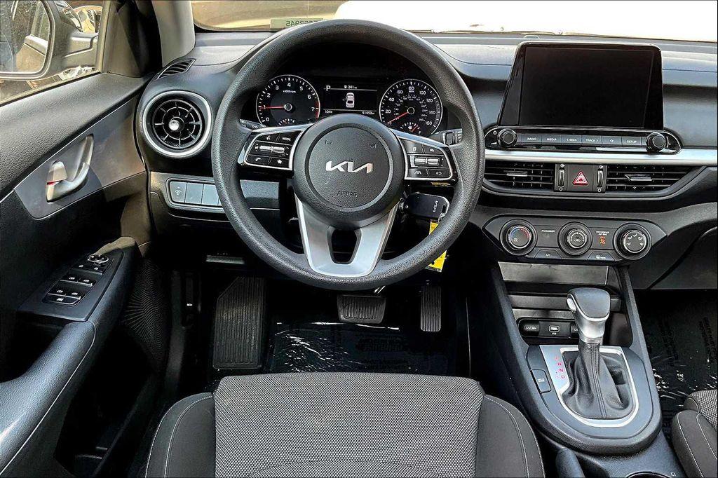 used 2023 Kia Forte car, priced at $16,623